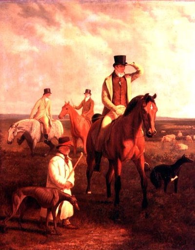 Lord Rivers chassant - Jacques Laurent Agasse