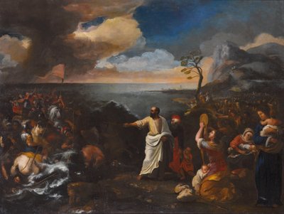 Le Passage de la Mer Rouge - Jacques Courtois