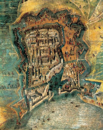 Siège de La Rochelle - Jacques (after) Callot
