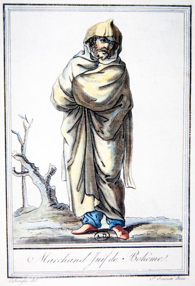 Un marchand juif de Bohême, de 