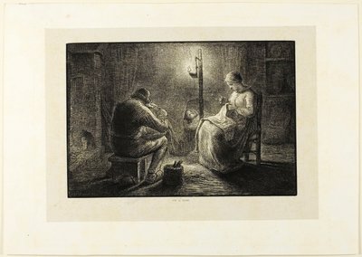 Nuit - Jacques Adrien Lavieille