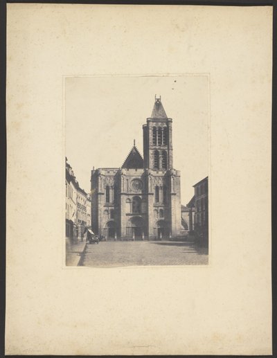 Eglise de S. Denis - Jacques Alexandre Ferrier