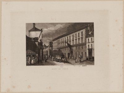 Mont de Piété, avant 1864 - Jacques Alphonse (after) Testard