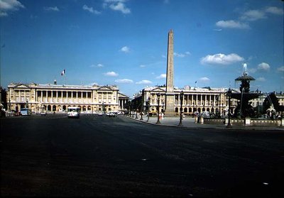Place de la Concorde, 1755-75 - Jacques Ange Gabriel