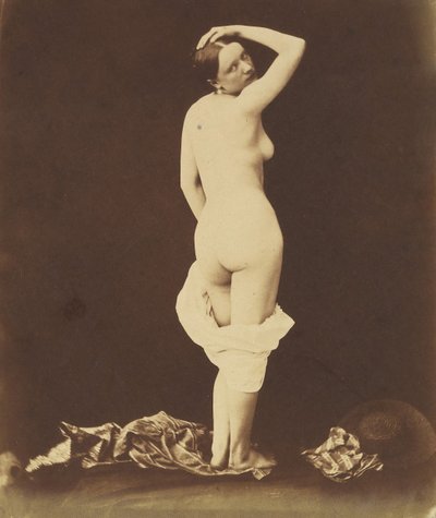 Nu, ca. 1850 - Jacques Antoine Moulin