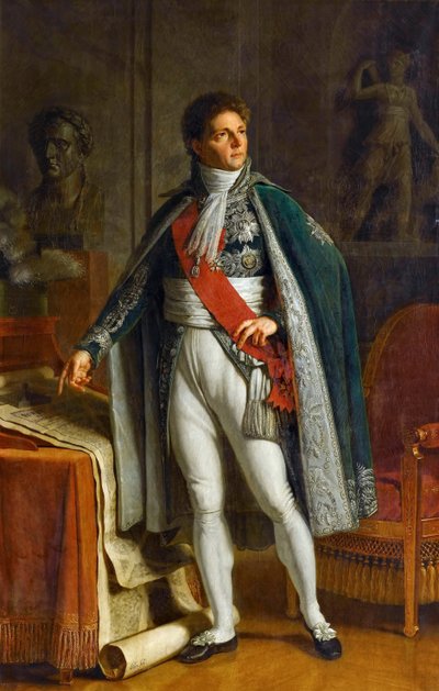 Louis Alexandre Berthier, Prince de Wagram, Duc de Valangin, Prince de Neuchâtel 1753-1815, Maréchal - Jacques Augustin Catherine Pajou