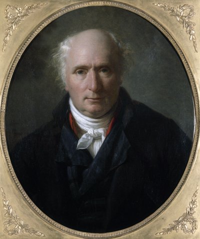 Portrait de Louis-Jérome Gohier (1746-1830). - Jacques Augustin Catherine Pajou