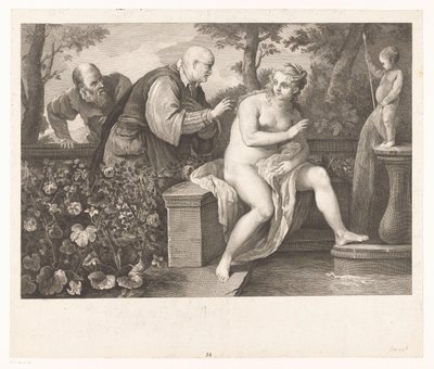 Suzanne et les vieillards - Jacques Beauvarlet