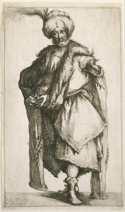 Caspar - Jacques Bellange