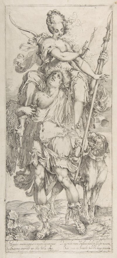 Diane et Orion - Jacques Bellange