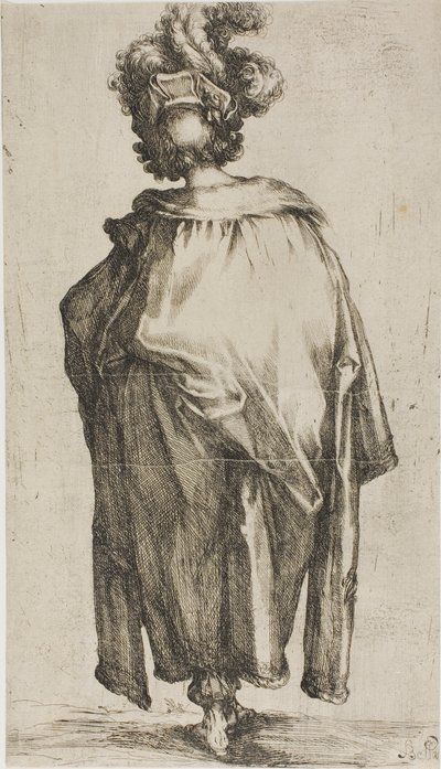 Melchior, des Trois Mages - Jacques Bellange
