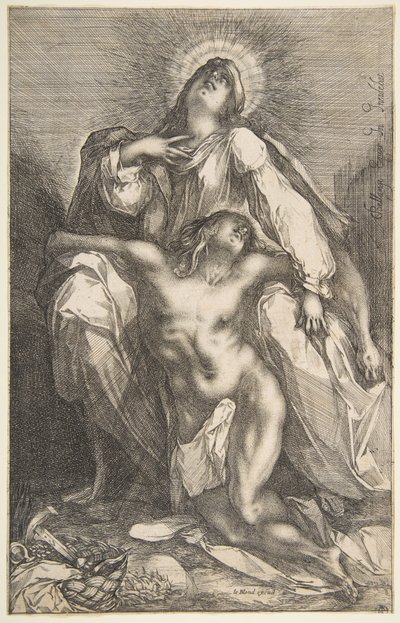 Pietà - Jacques Bellange