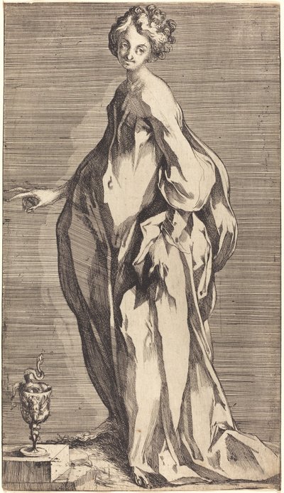 Saint Jean - Jacques Bellange