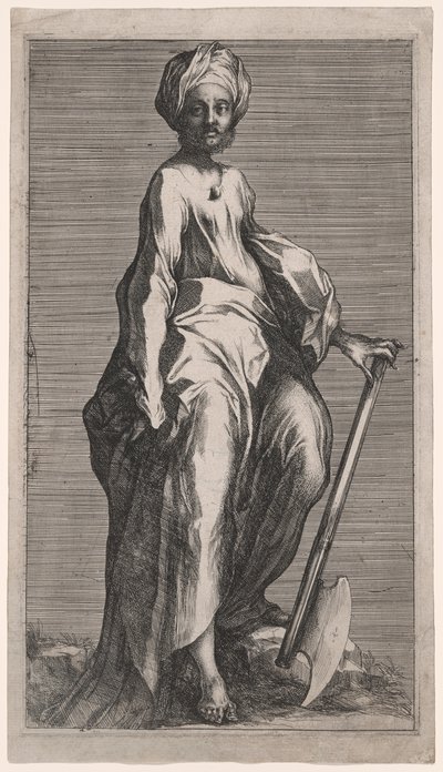 Saint Jude (ou Saint Matthias) - Jacques Bellange