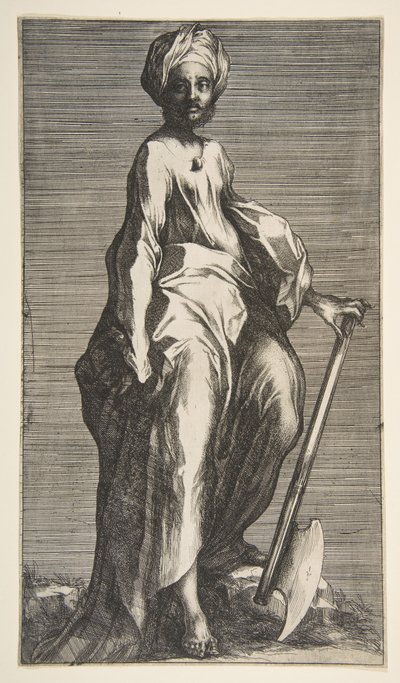 Saint Jude ou Saint Matthias, 1595-1616 - Jacques Bellange