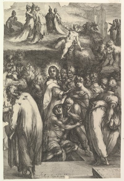 La Résurrection de Lazare, 1595-1616 - Jacques Bellange