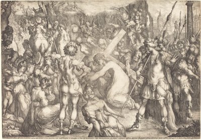 Le chemin du Calvaire - Jacques Bellange