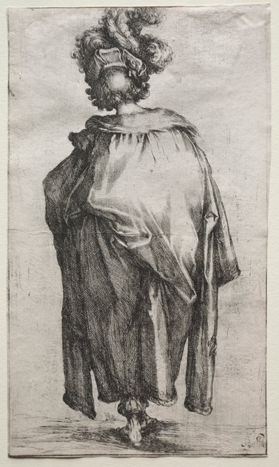 Les Trois Mages : Melchior - Jacques Bellange