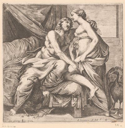 Jupiter et Junon - Jacques Belly
