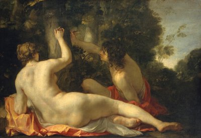 Angélique et Médor, possiblement début des années 1630 - Jacques Blanchard