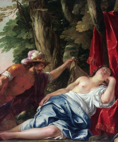 Mars et la vestale - Jacques Blanchard