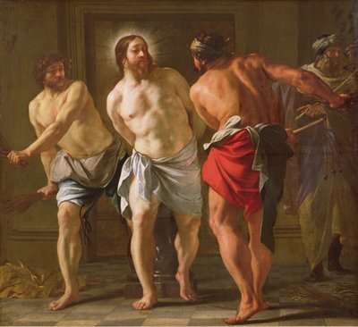 La flagellation du Christ, 1630 - Jacques Blanchard