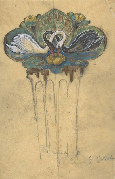 Conception pour un peigne, n.d. - Jacques Caillot