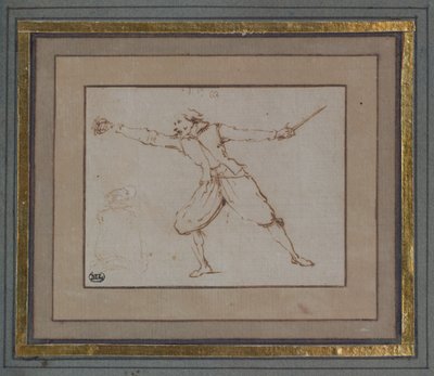 Un escrimeur, 1766 - Jacques Callot