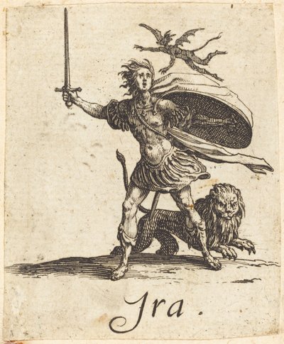 Colère - Jacques Callot