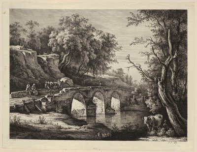 Vue de la Rue Neuve à Nancy - Jacques Callot
