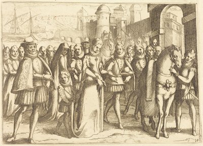 Arrivée à Valence - Jacques Callot