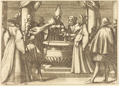 Baptême du Prince d