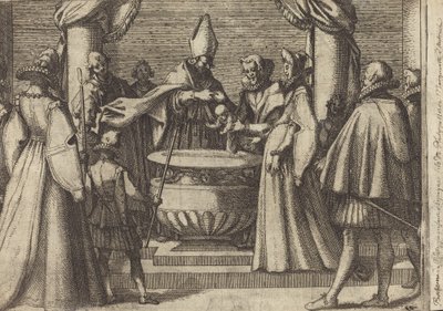Baptême du prince d