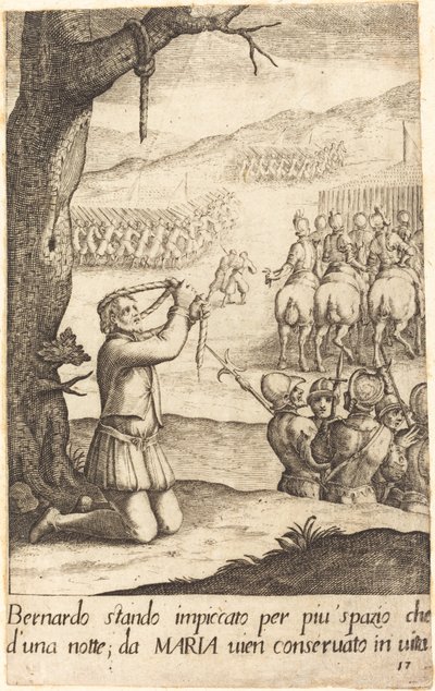 Bernardo - Jacques Callot