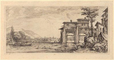 Massacre des Innocents à Bethléem [Planche 1] - Jacques Callot