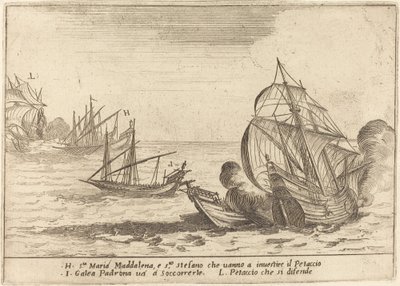 Embarquement du Petaccio - Jacques Callot