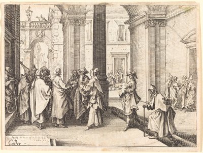 La pièce de César - Jacques Callot