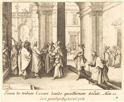 La pièce de César - Jacques Callot