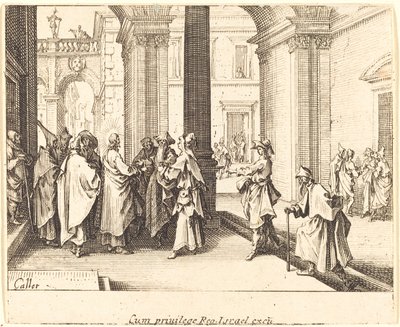 La Pièce de César, 1635 - Jacques Callot