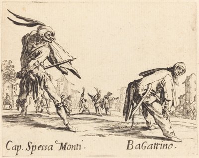 Cap. Spessa Monti et Bagattino - Jacques Callot