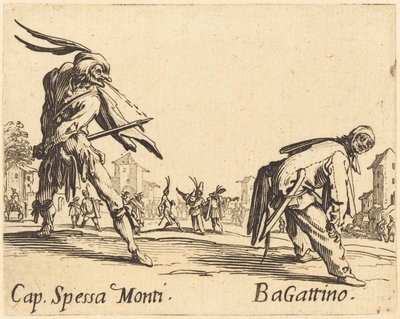 Cap. Spessa Monti et Bagattino - Jacques Callot