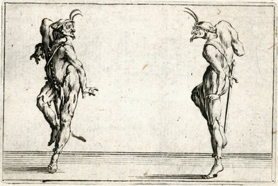 Caprices de différents personnages - Jacques Callot