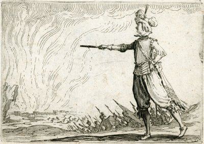 Caprices de différents personnages - Jacques Callot