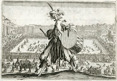 Caprices de différents personnages - Jacques Callot