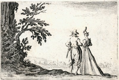 Caprices de différents personnages - Jacques Callot