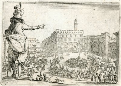 Caprices de différents personnages - Jacques Callot