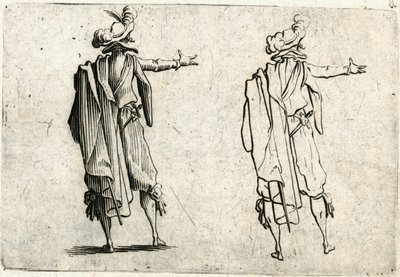 Caprices de différents personnages - Jacques Callot