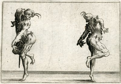 Caprices de différents personnages - Jacques Callot