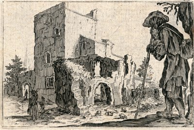 Caprices de différents personnages - Jacques Callot