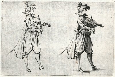 Caprices de différents personnages - Jacques Callot